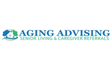 Logo for Aging Advising, LLC. Logo for Aging Advising, LLC.