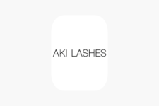 Logo for Aki Lashes LLC Logo for Aki Lashes LLC