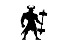 Logo for Athlos Iron Lair Logo for Athlos Iron Lair