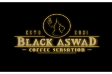 Logo for Black Aswad Coffee Co Logo for Black Aswad Coffee Co