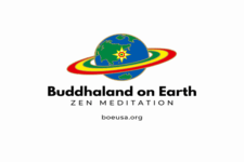 Logo for Buddaland on Earth Logo for Buddaland on Earth