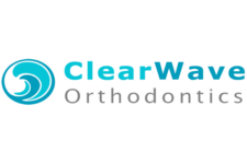 Logo for ClearWave Orthodontics Logo for ClearWave Orthodontics