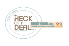 Logo for Heck of a Deal Handyman, Inc. Logo for Heck of a Deal Handyman, Inc.