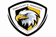 Logo for James Glass & Associates Security Services Inc. Logo for James Glass & Associates Security Services Inc.