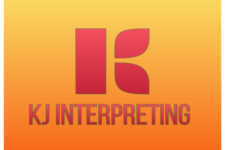 Logo for KJ Interpreting Logo for KJ Interpreting