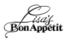 Logo for Lisa’s Bon Appetit Logo for Lisa’s Bon Appetit