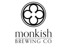 Logo for Monkish Brewing Co. Logo for Monkish Brewing Co.