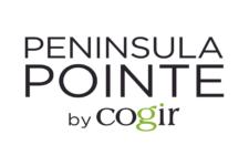 Logo for Peninsula Pointe by Cogir Logo for Peninsula Pointe by Cogir