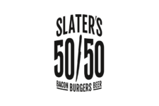 Logo for Slater’s 50/50 Logo for Slater’s 50/50