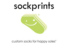 Logo for Sockprints, LLC Logo for Sockprints, LLC