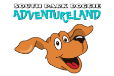 Logo for South Park Doggie Adventureland Logo for South Park Doggie Adventureland