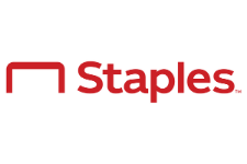 Logo for Staples Logo for Staples