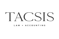 Logo for TACSIS Law + Accounting Logo for TACSIS Law + Accounting