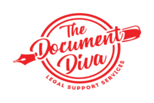 Logo for The Document Diva Logo for The Document Diva