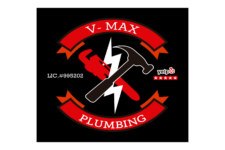 Logo for V-Max Plumbing Logo for V-Max Plumbing
