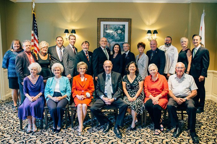 TACC invited all of the past recipients of the “Distinguished Citizen of the Year Award” to attend the event. Citizen of the Year honorees that are pictured above with the Torrance City Council include: De De Hicks (2015), Bob and Laurie Brandt (2014-15), Debbie Hays (2014), Terri Nishimura (2013), Michael Shafer (2012), Dean Reuter (2011), Dee Hardison (2003), Janet Payne (2000), Gene Barnett (1994), Toni Sargent (1989-90), Sam Schauerman (1995), and Ken Miller (1978). 