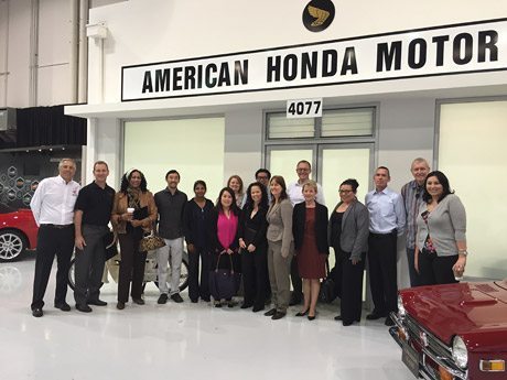 American Honda Motor Co Museum