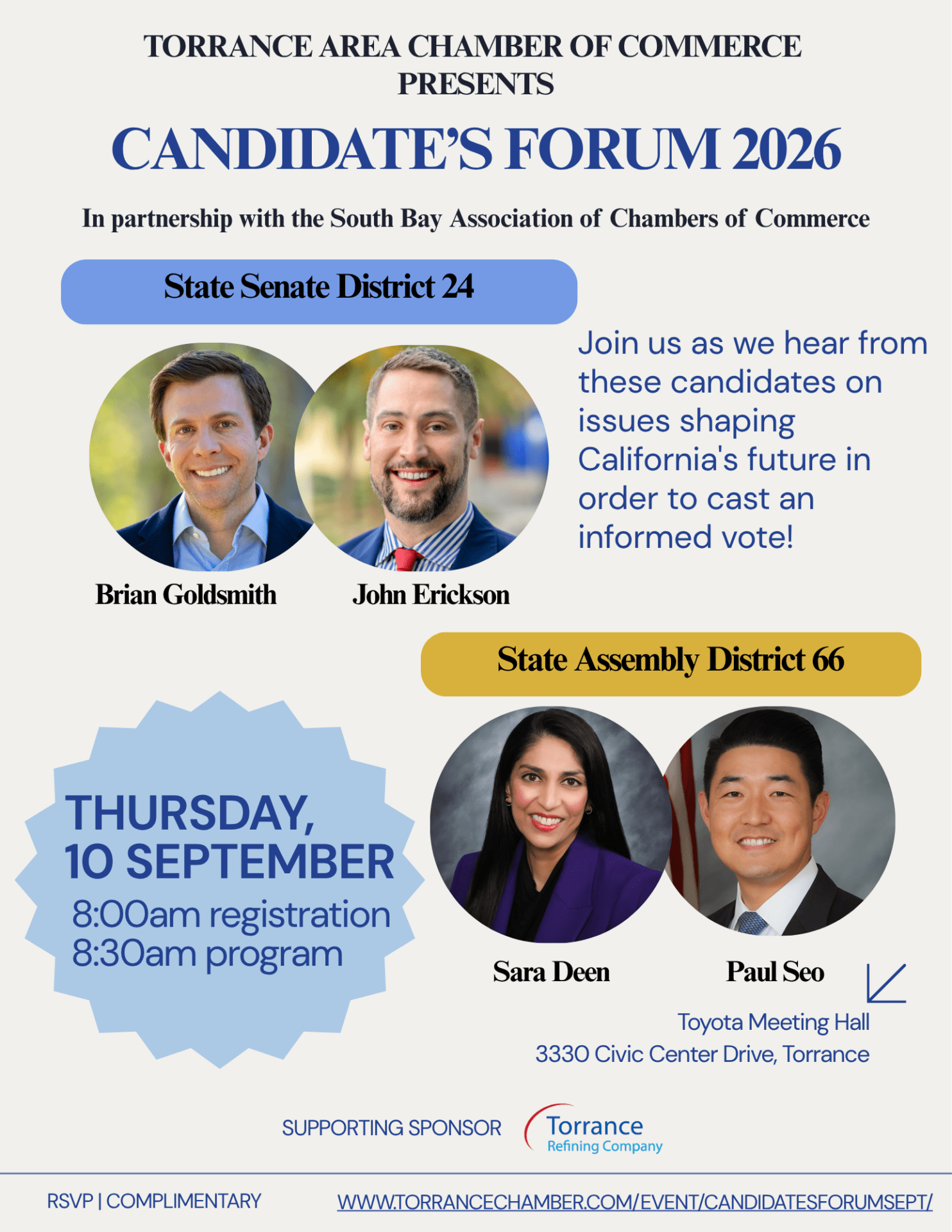 Candidates Forum